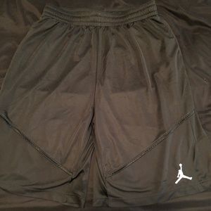 Black Jordan Basketball shorts